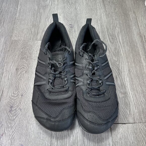 Xero Prio Men’s 11.5 Barefoot Running Sneaker Black Minimalist Trainers No Box main image 5